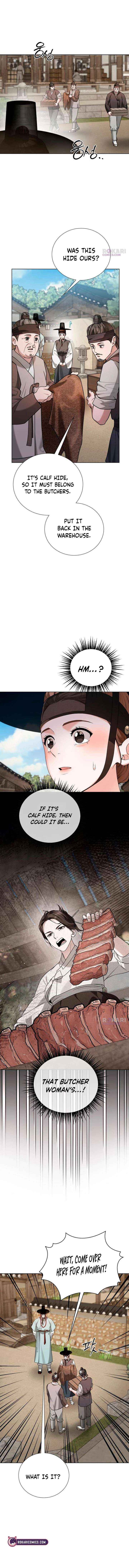 Read Surviving As The Tyrant’s Chef Manga Online