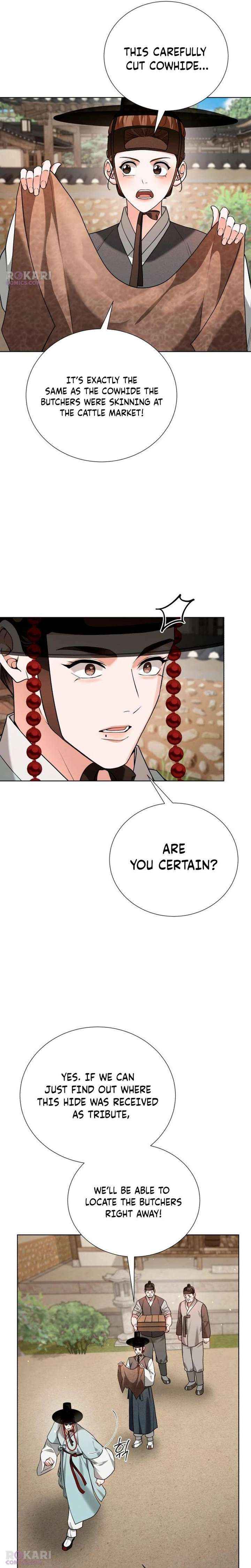 Read Surviving As The Tyrant’s Chef Manga Online