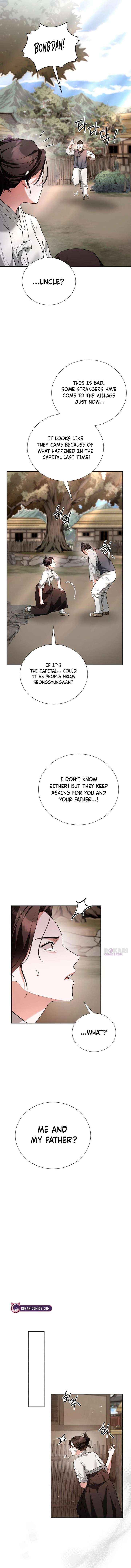 Read Surviving As The Tyrant’s Chef Manga Online