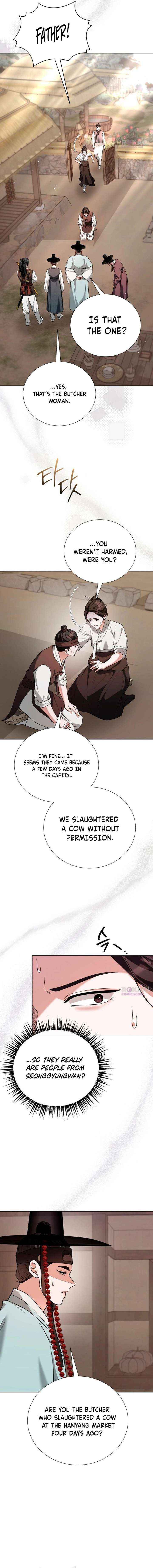 Read Surviving As The Tyrant’s Chef Manga Online