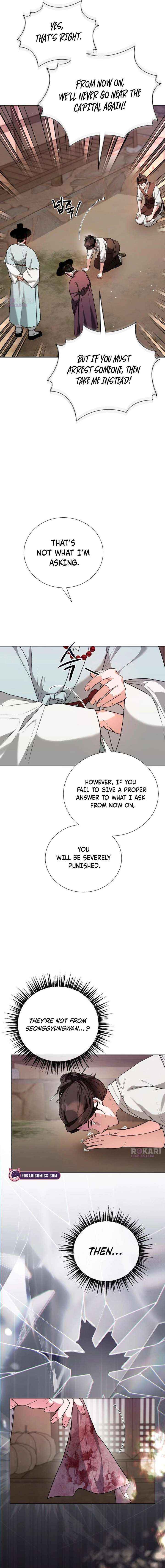 Read Surviving As The Tyrant’s Chef Manga Online