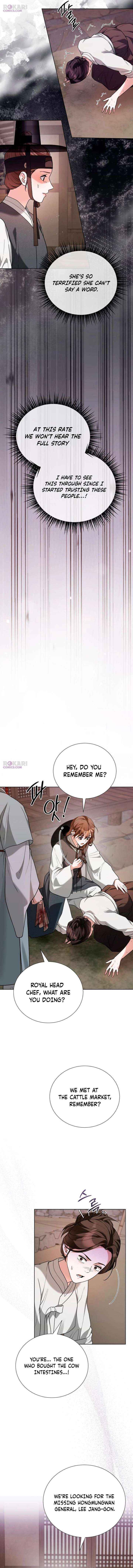 Read Surviving As The Tyrant’s Chef Manga Online