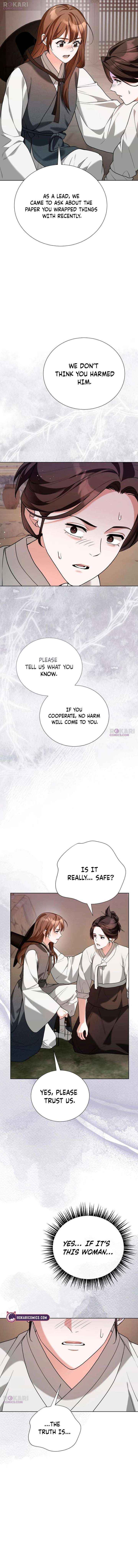 Read Surviving As The Tyrant’s Chef Manga Online