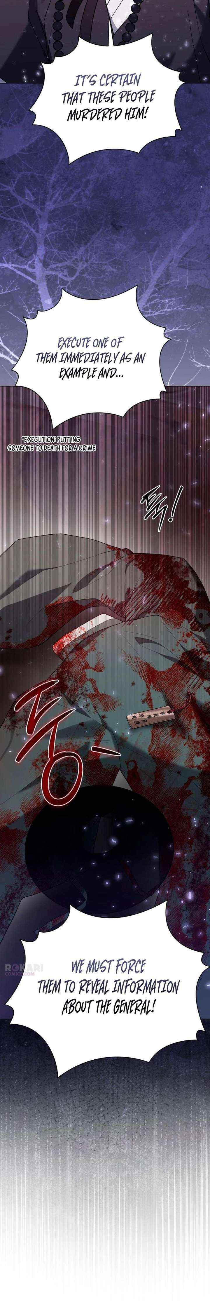 Read Surviving As The Tyrant’s Chef Manga Online