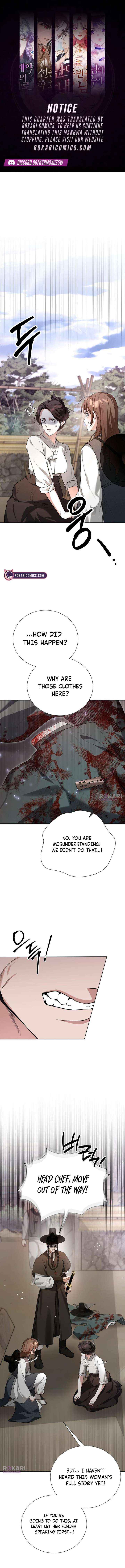 Read Surviving As The Tyrant’s Chef Manga Online