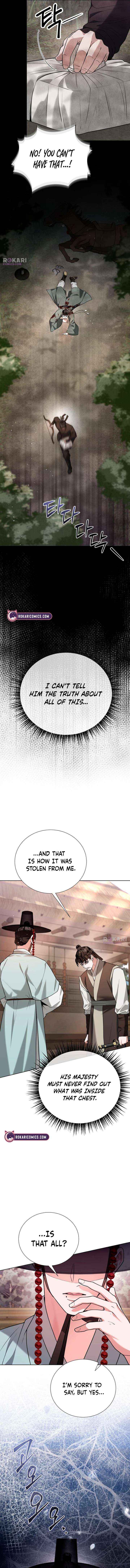 Read Surviving As The Tyrant’s Chef Manga Online