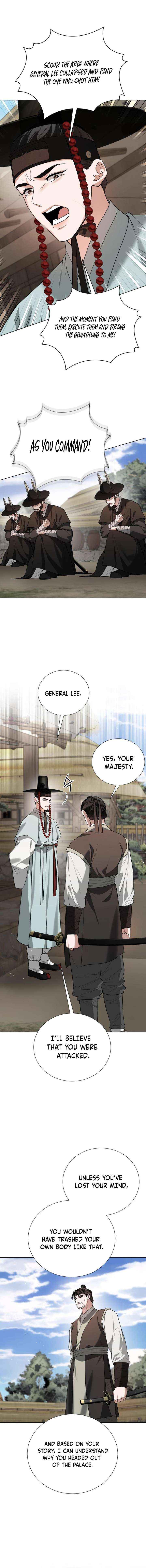 Read Surviving As The Tyrant’s Chef Manga Online