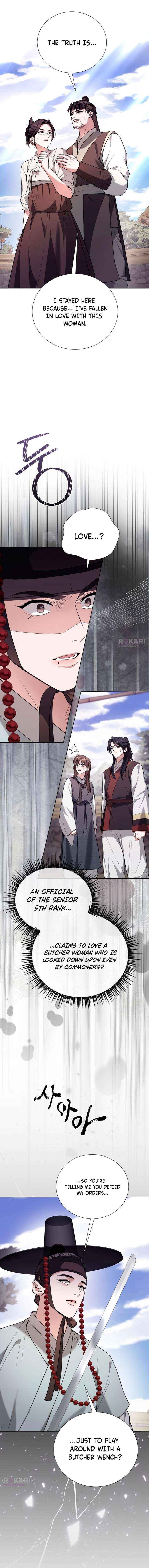 Read Surviving As The Tyrant’s Chef Manga Online