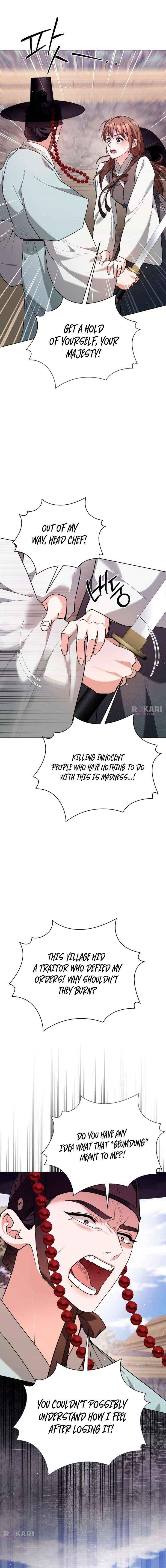 Read Surviving As The Tyrant’s Chef Manga Online