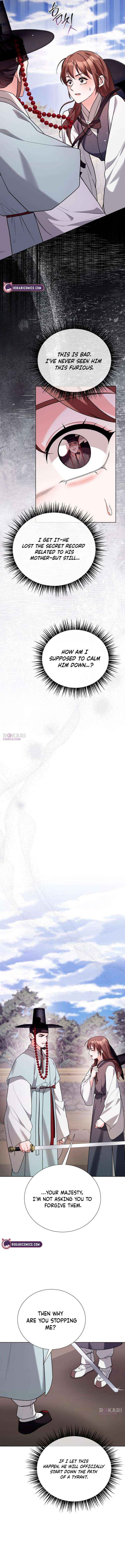 Read Surviving As The Tyrant’s Chef Manga Online