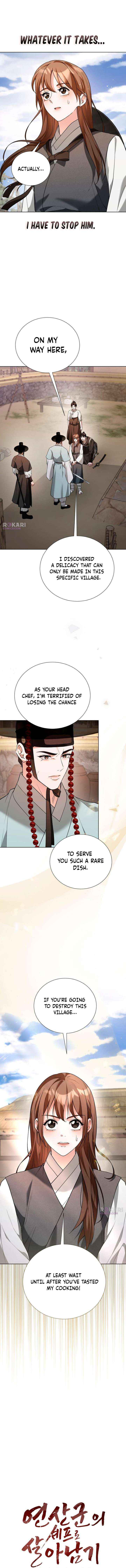 Read Surviving As The Tyrant’s Chef Manga Online