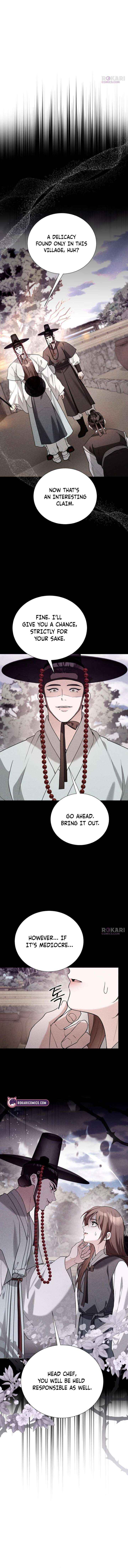 Read Surviving As The Tyrant’s Chef Manga Online