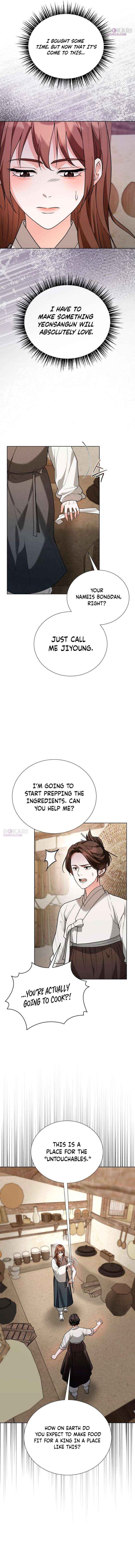 Read Surviving As The Tyrant’s Chef Manga Online