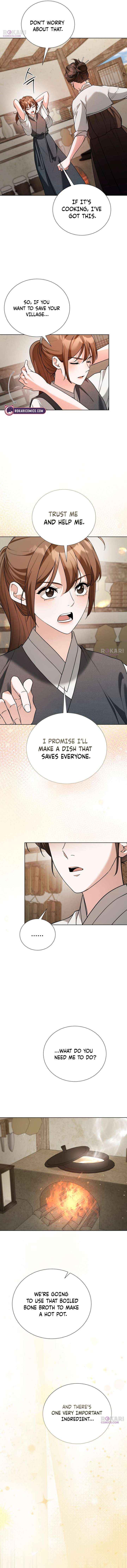 Read Surviving As The Tyrant’s Chef Manga Online