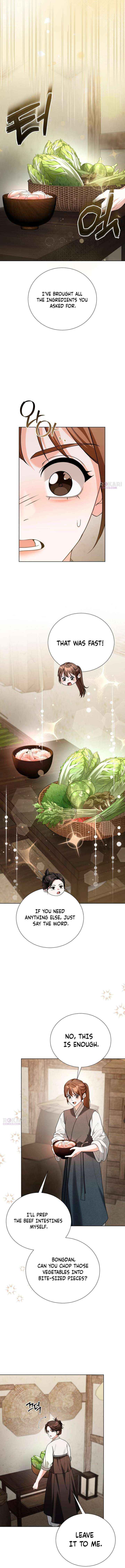 Read Surviving As The Tyrant’s Chef Manga Online