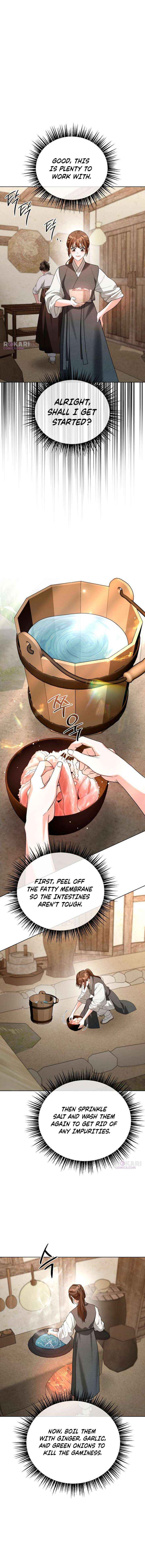 Read Surviving As The Tyrant’s Chef Manga Online