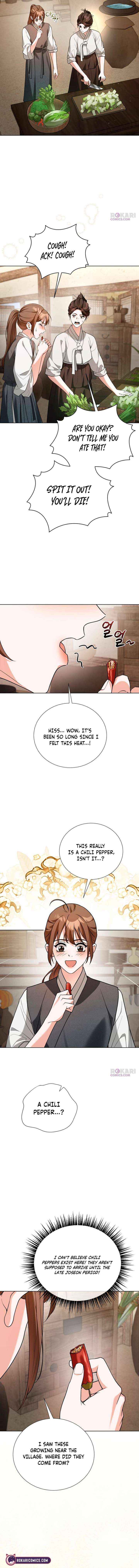 Read Surviving As The Tyrant’s Chef Manga Online