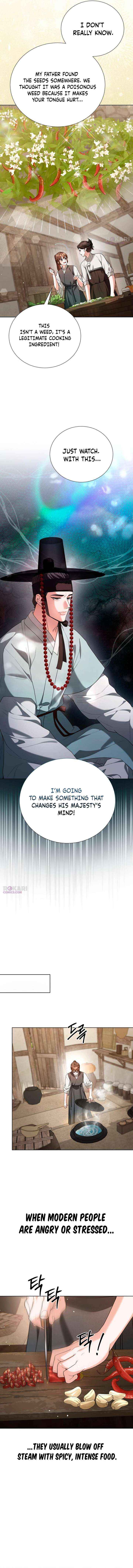 Read Surviving As The Tyrant’s Chef Manga Online