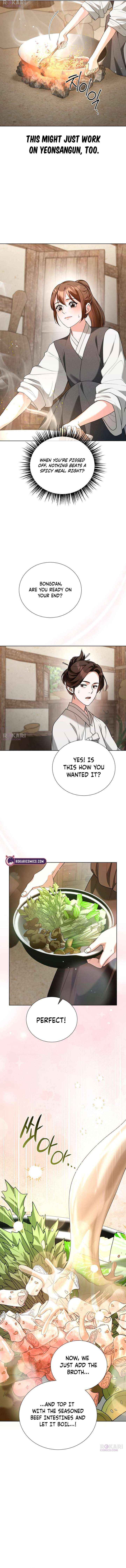 Read Surviving As The Tyrant’s Chef Manga Online