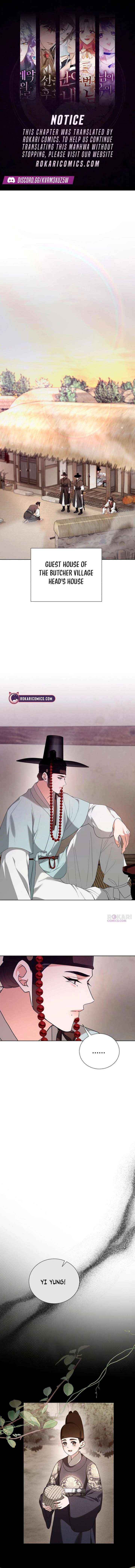 Read Surviving As The Tyrant’s Chef Manga Online