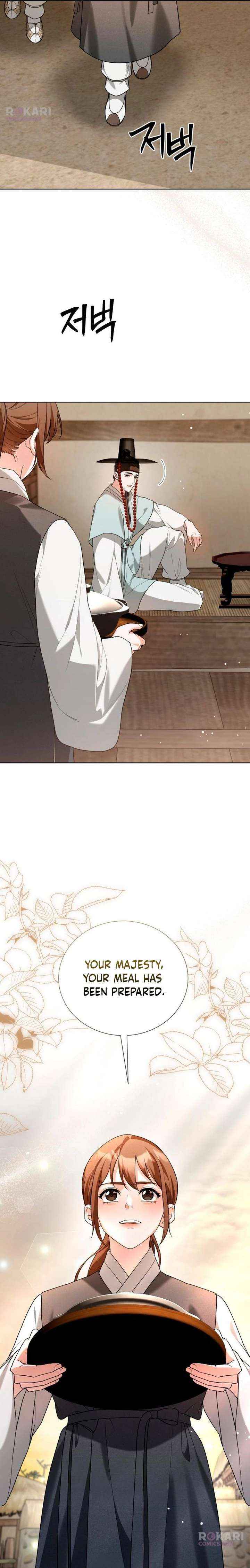 Read Surviving As The Tyrant’s Chef Manga Online