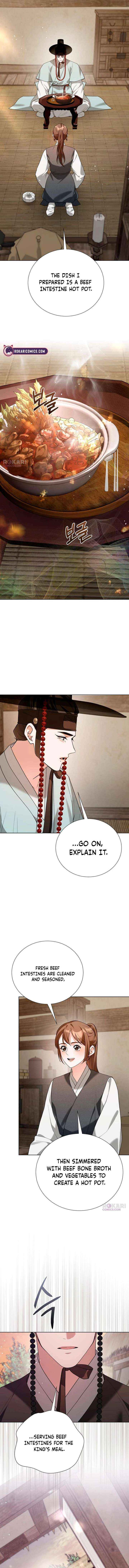 Read Surviving As The Tyrant’s Chef Manga Online