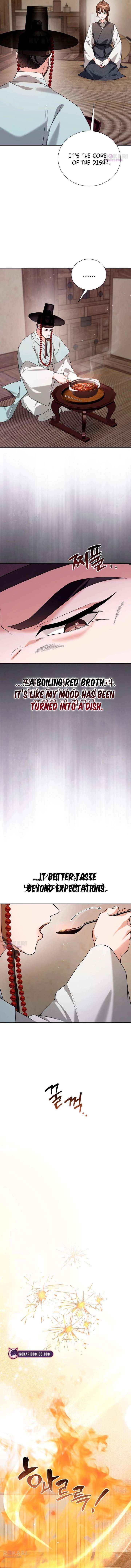 Read Surviving As The Tyrant’s Chef Manga Online