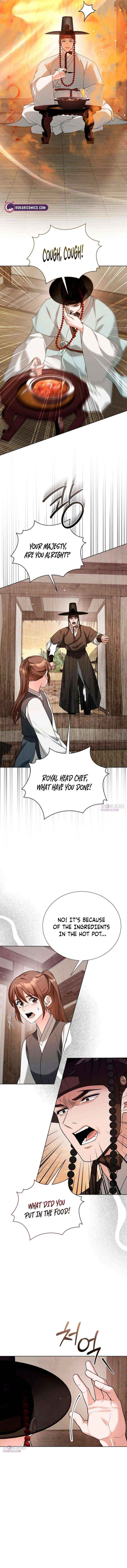 Read Surviving As The Tyrant’s Chef Manga Online