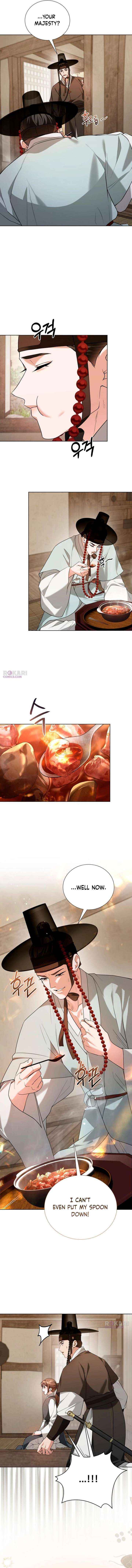 Read Surviving As The Tyrant’s Chef Manga Online