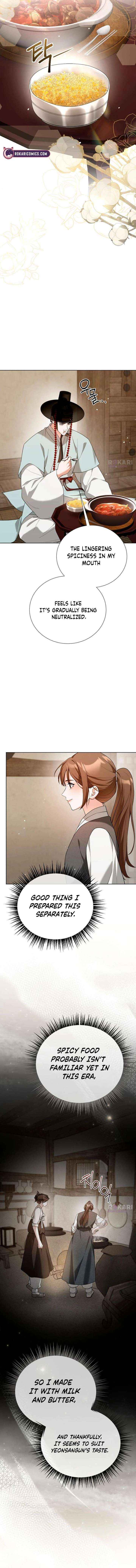 Read Surviving As The Tyrant’s Chef Manga Online