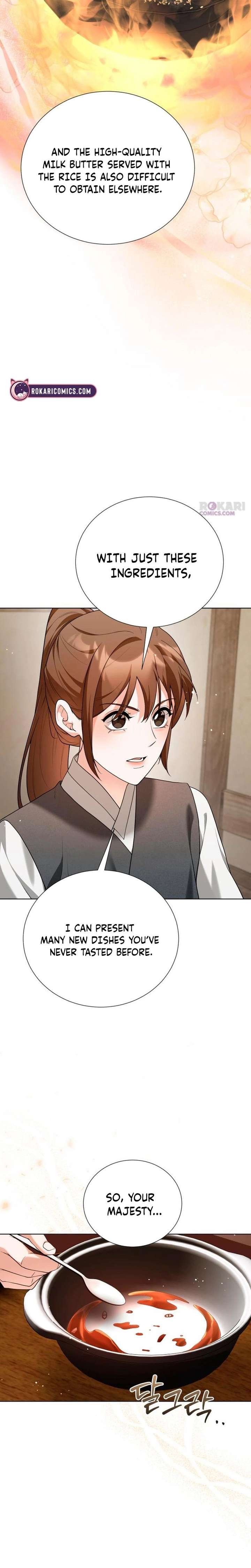 Read Surviving As The Tyrant’s Chef Manga Online