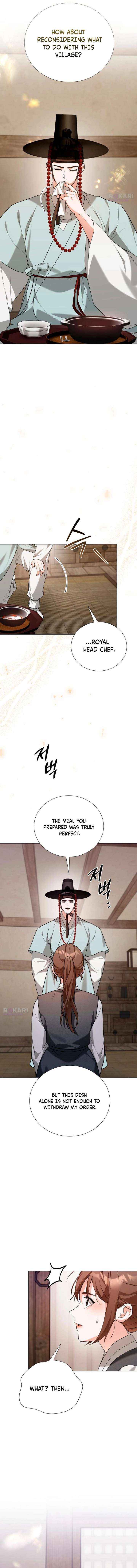 Read Surviving As The Tyrant’s Chef Manga Online