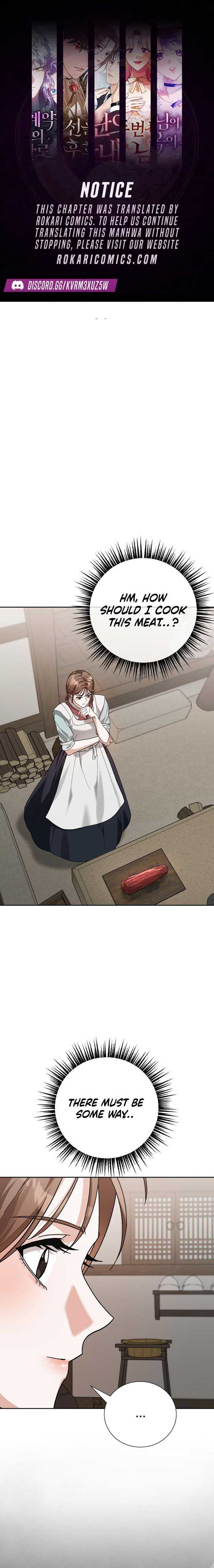 Read Surviving As The Tyrant’s Chef Manga Online