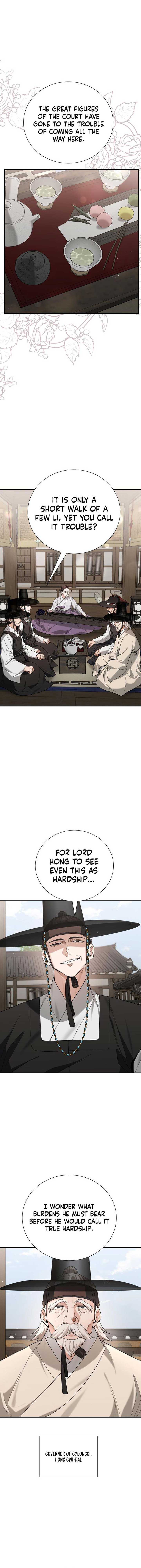 Read Surviving As The Tyrant’s Chef Manga Online