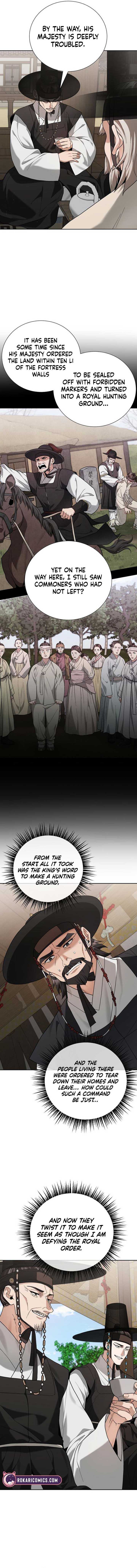 Read Surviving As The Tyrant’s Chef Manga Online