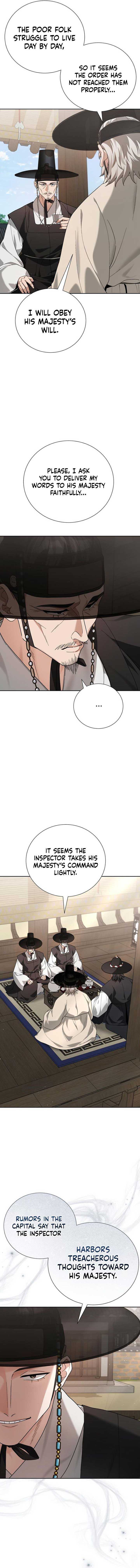 Read Surviving As The Tyrant’s Chef Manga Online