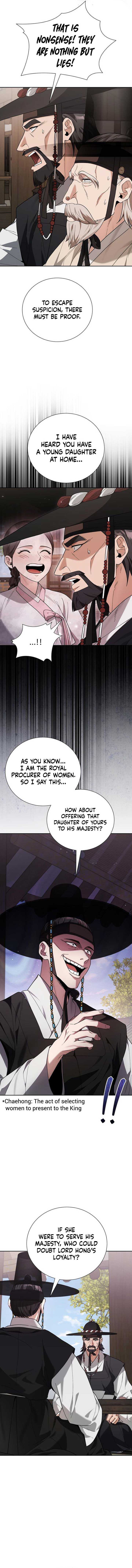 Read Surviving As The Tyrant’s Chef Manga Online