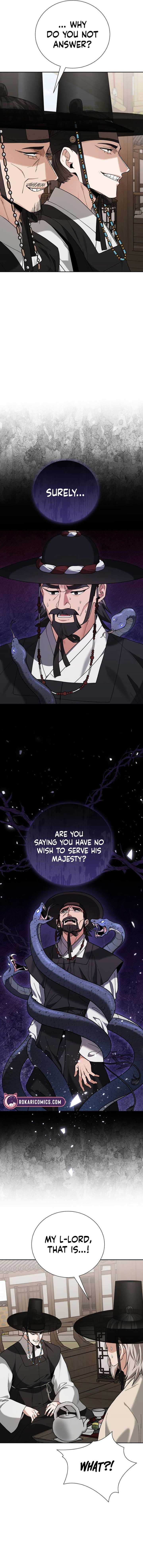 Read Surviving As The Tyrant’s Chef Manga Online