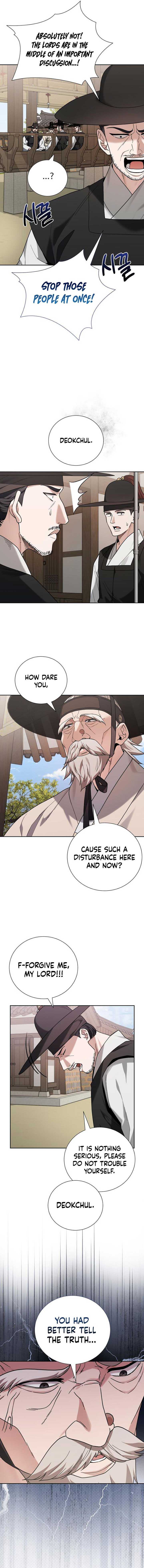 Read Surviving As The Tyrant’s Chef Manga Online