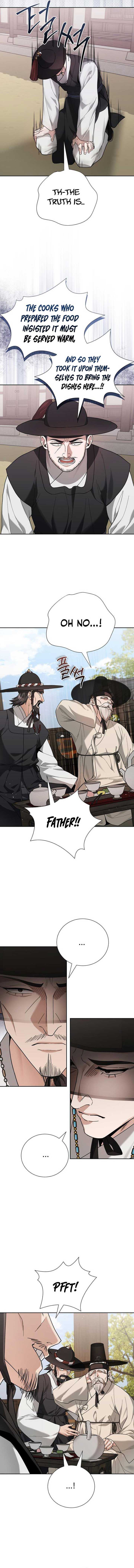 Read Surviving As The Tyrant’s Chef Manga Online