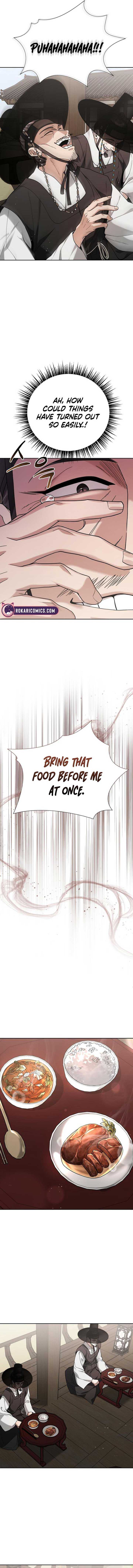 Read Surviving As The Tyrant’s Chef Manga Online