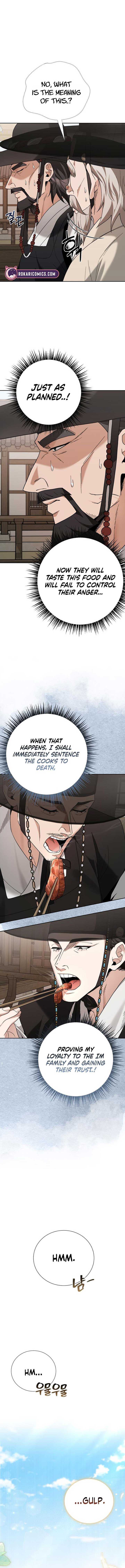 Read Surviving As The Tyrant’s Chef Manga Online