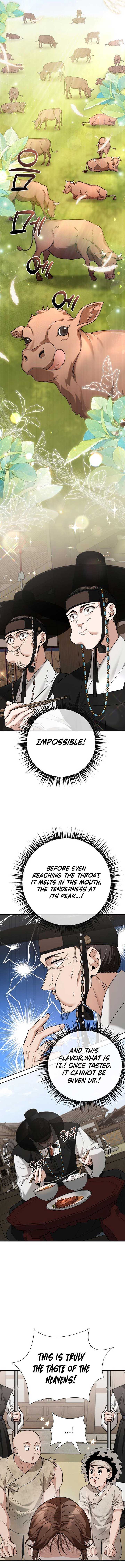 Read Surviving As The Tyrant’s Chef Manga Online