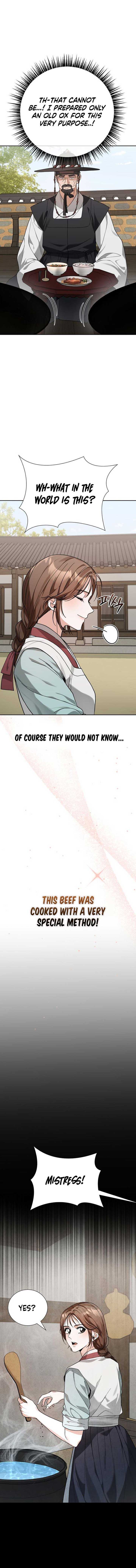 Read Surviving As The Tyrant’s Chef Manga Online