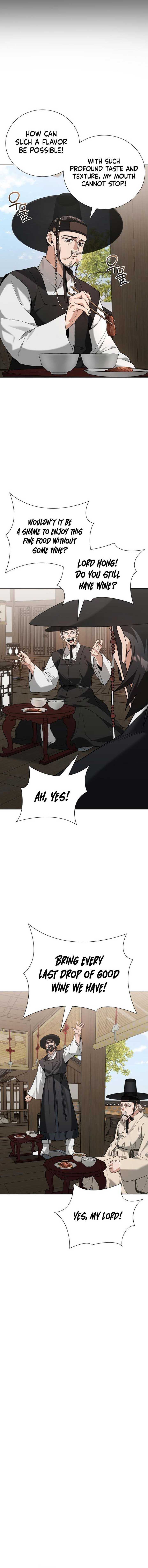 Read Surviving As The Tyrant’s Chef Manga Online