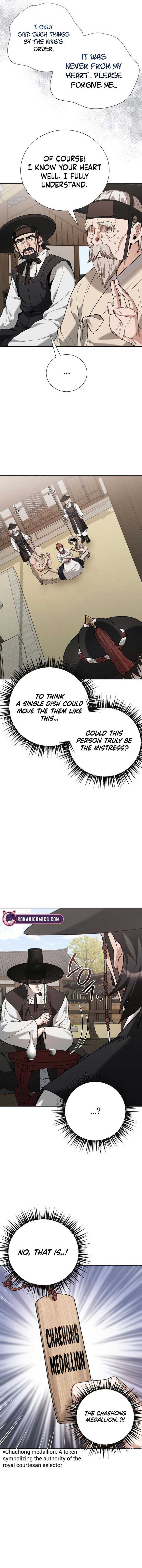 Read Surviving As The Tyrant’s Chef Manga Online