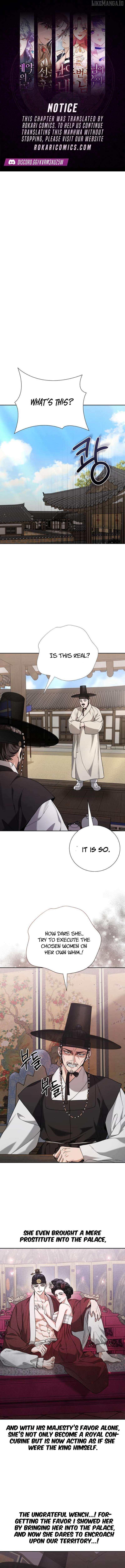 Read Surviving As The Tyrant’s Chef Manga Online