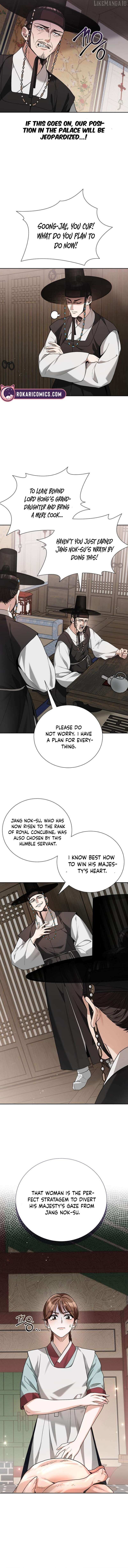 Read Surviving As The Tyrant’s Chef Manga Online