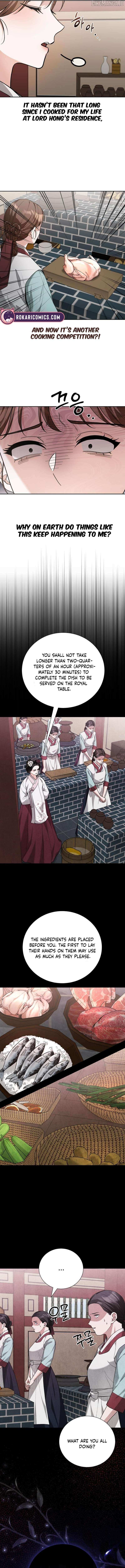Read Surviving As The Tyrant’s Chef Manga Online