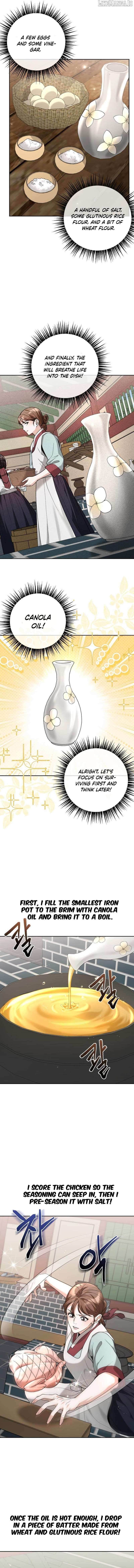 Read Surviving As The Tyrant’s Chef Manga Online